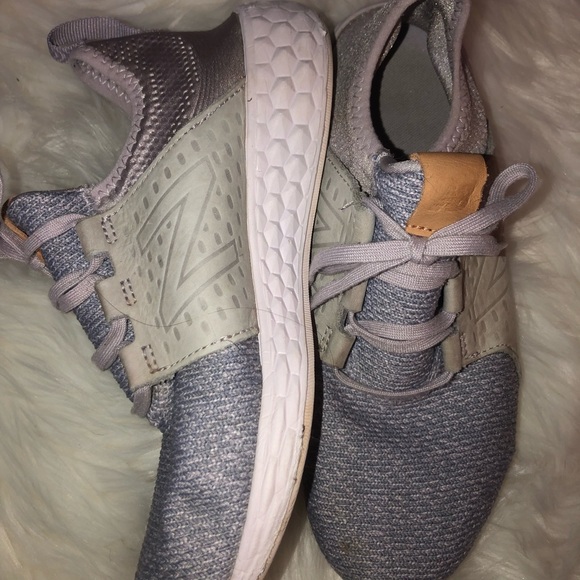 new balance womens fresh foam cruz v2 knit